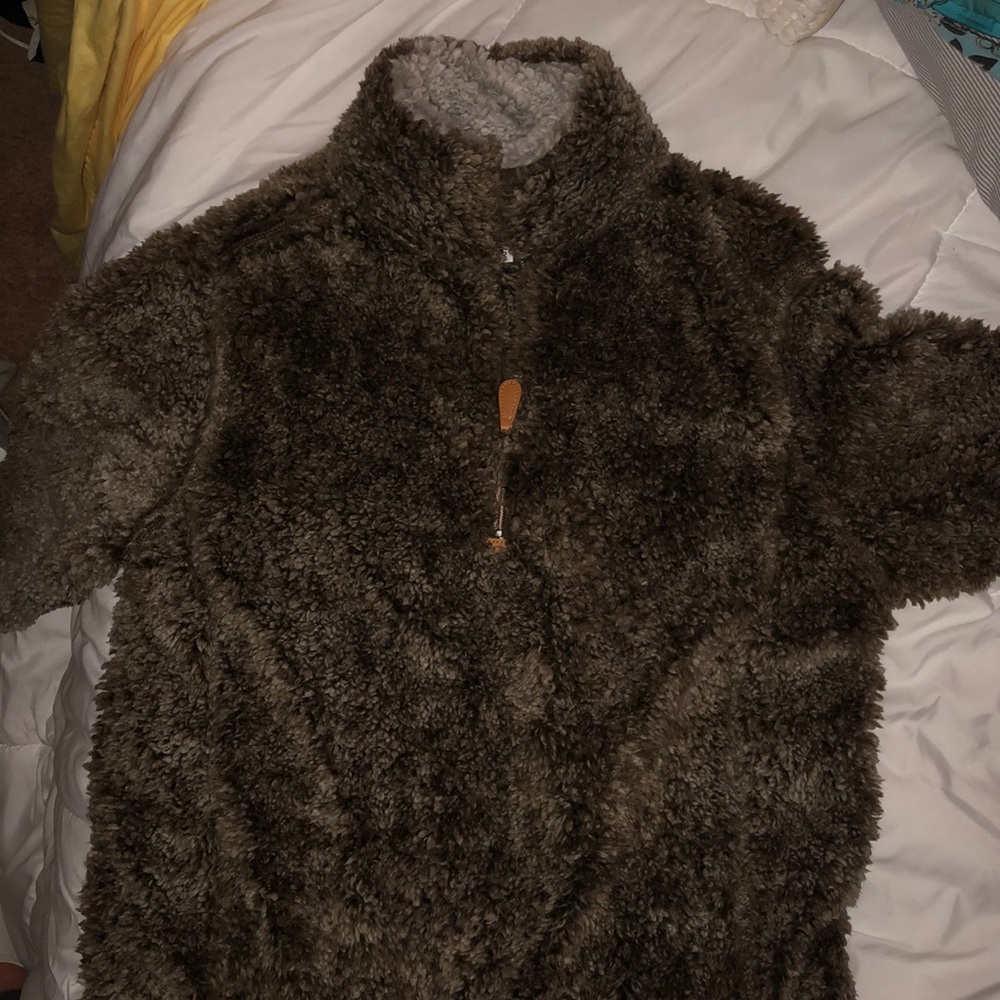 Sherpa jacket